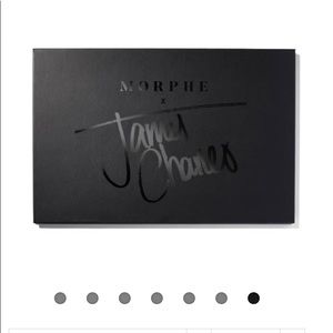 James Charles X Morphe Palette